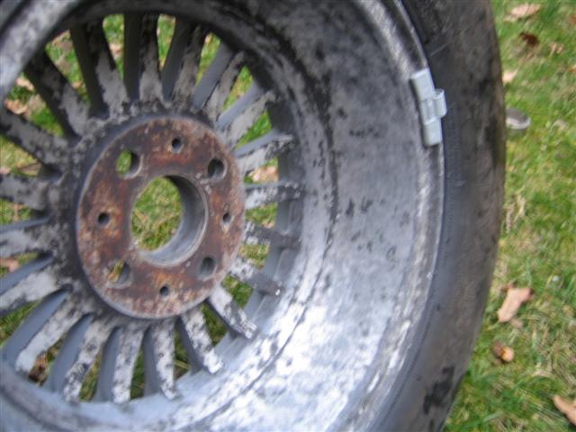 stripped wheel